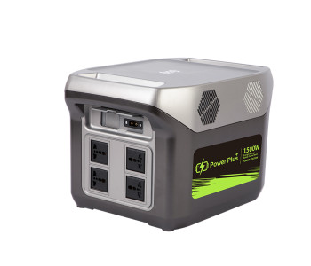 Power Plus 1500W Portable Power Station