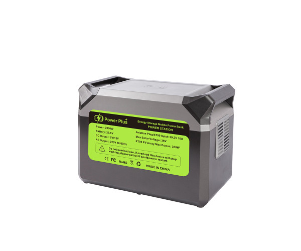 Power Plus 2000W Portable Power Station