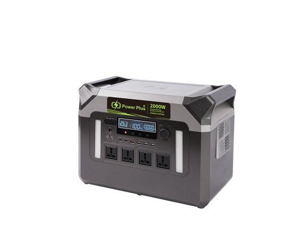 Power Plus 2000W Portable Power Station