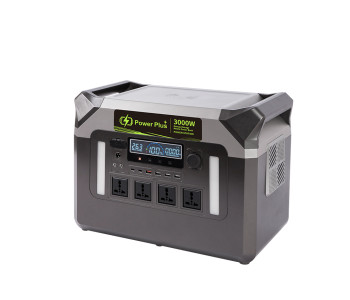 Power Plus 3000W Portable Power Station