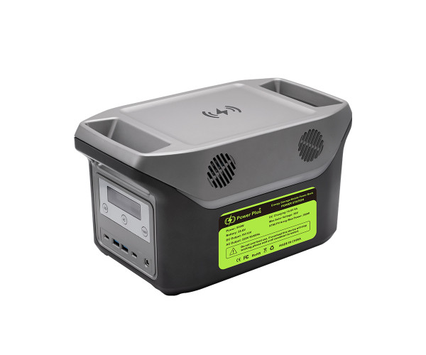 Power Plus 500W Portable Power Station