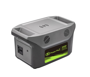 Power Plus 500W Portable Power Station