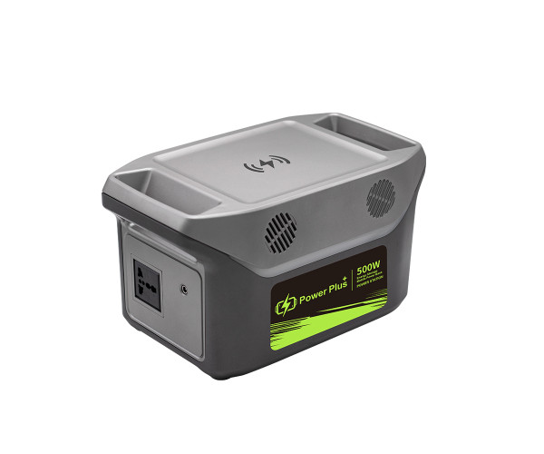 Power Plus 500W Portable Power Station