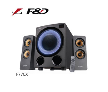 F&D F770X 2.1 Bluetooth Speaker F&D F770X 2.1 Bluetooth Speaker