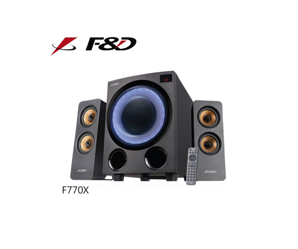 F&D F770X 2.1 Bluetooth Speaker