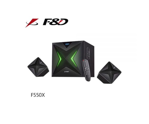 F&D F550X 2.1 BLUETOOTH MULTIMEDIA SPEAKER