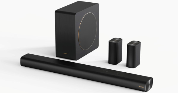 F&D HT-500DA 5.1 Wireless Soundbar