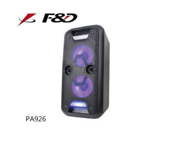 F&D PA926 60W Bluetooth Party Speaker F&D PA926 60W Bluetooth Party Speaker