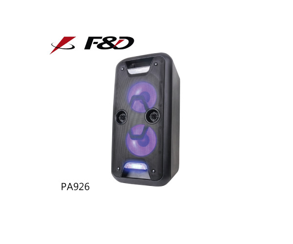 F&D PA926 60W Bluetooth Party Speaker