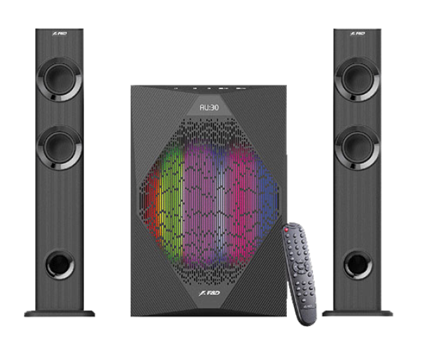 F&D T-300X 2:1 Bluetooth TV Soundbar