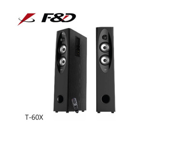 F&D T60X BLUETOOTH KARAOKE MULTIMEDIA SPEAKER F&D T60X BLUETOOTH KARAOKE MULTIMEDIA SPEAKER