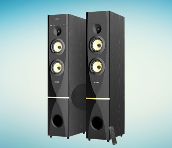 F&D T-88X 2.0 Channel Bluetooth Home Theater Speaker F&D T-88X 2.0 Channel Bluetooth Home Theater Speaker