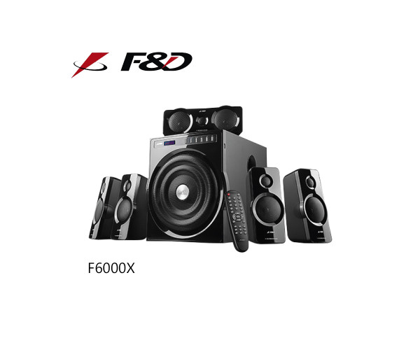 F&D F6000X Home Audio Speaker