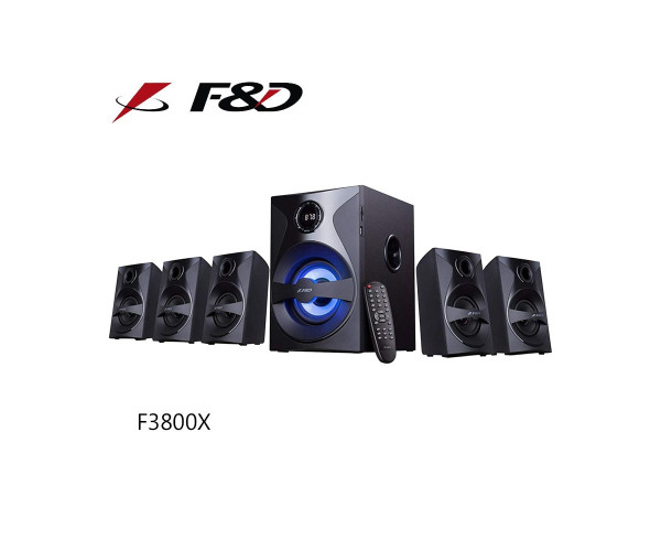 F&D F3800X 5.1 Bluetooth Multimedia Speaker