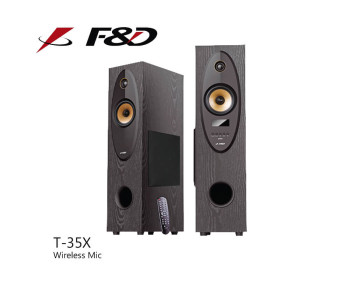 F&D T35X 80W Bluetooth Tower Speaker F&D T35X 80W Bluetooth Tower Speaker