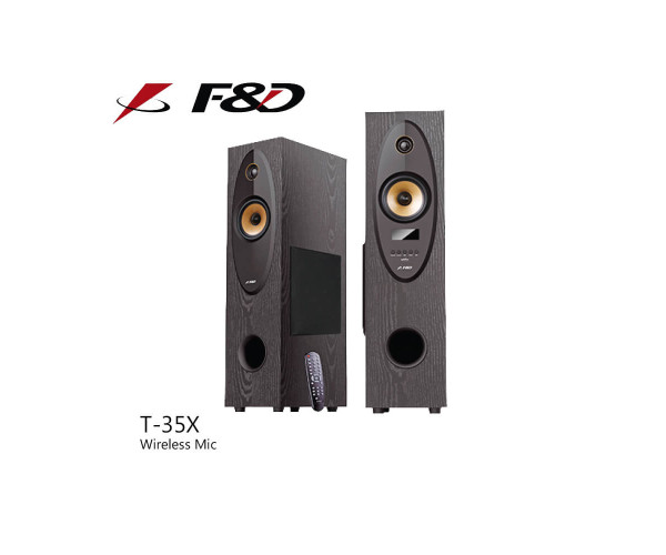 F&D T-35X 80W Bluetooth Tower Speaker