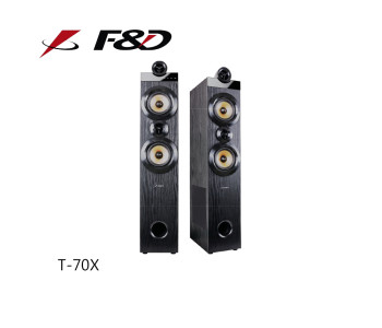 F&D T70X Bluetooth Tower Speaker F&D T70X Bluetooth Tower Speaker