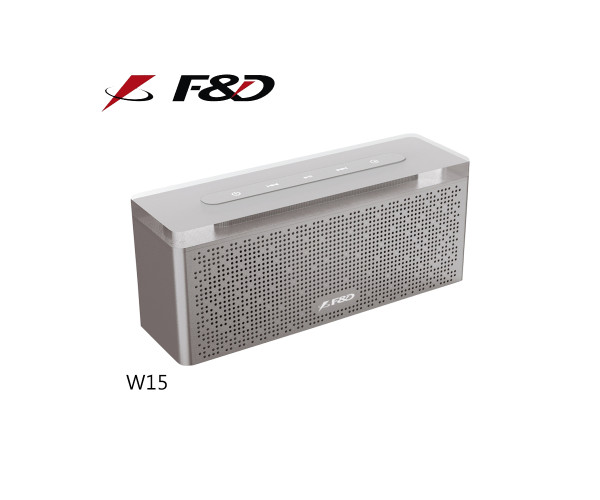 F&D W15 Portable Bluetooth Speaker