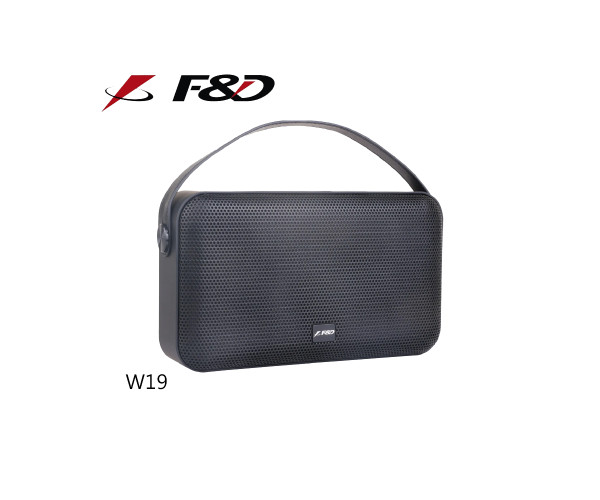 F&D W19 PORTABLE BLUETOOTH SPEAKER