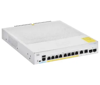Cisco CBS350-8P-2G-EU 10-port Business Series Managed Network Switch Cisco CBS350-8P-2G-EU 10-port Business Series Managed Network Switch