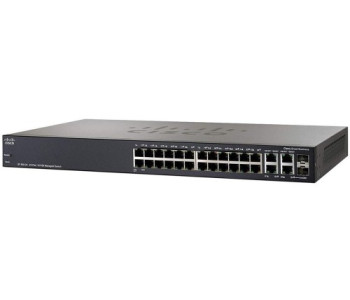 Cisco SF350-24P-K9-EU 24-Port 10/100 PoE Managed Switch Cisco SF350-24P-K9-EU 24-Port 10/100 PoE Managed Switch