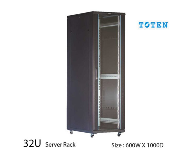 Toten 32U Server Cabinet (Floor Stand) 600X1000
