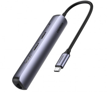 UGREEN 10919 TYPE-C TO HDMI+RJ45 LAN+USB3.0x2+PD UGREEN 10919 TYPE-C TO HDMI+RJ45 LAN+USB3.0x2+PD