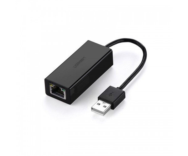 UGREEN 20254 USB LAN CARD 10/100 Mbps 