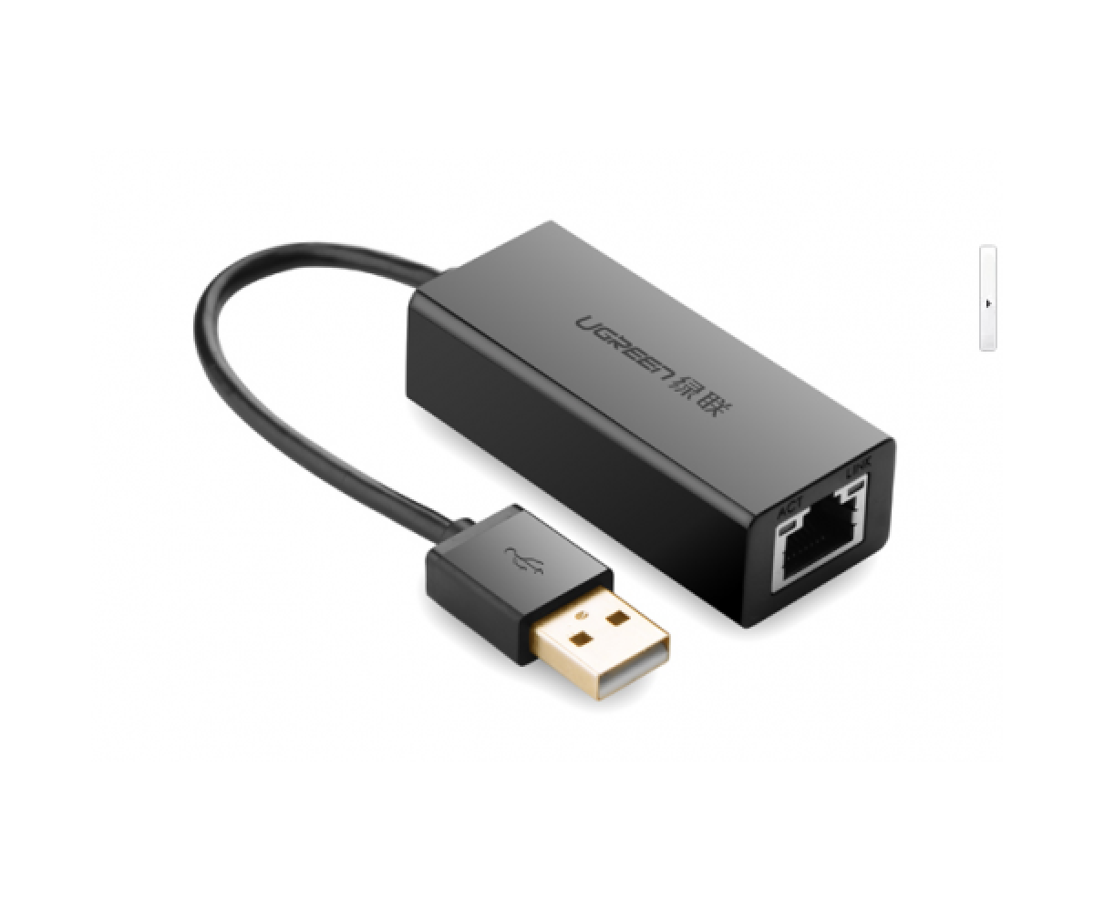 UGREEN 30305 USB LAN CARD 10/100 Mbps