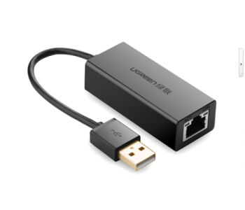 UGREEN 30305 USB LAN CARD 10/100 Mbps  UGREEN 30305 USB LAN CARD 10/100 Mbps