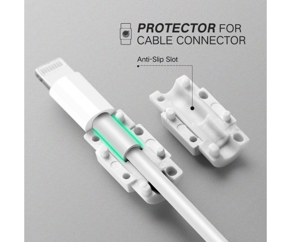 UGREEN 40705 Data Cable Tail Protection Sleeve 6pcs/bag