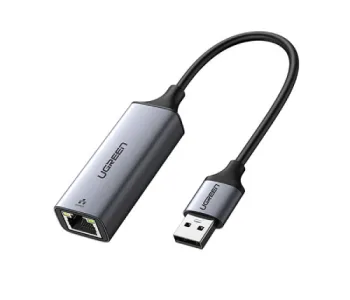UGREEN 50922 USB 3.0 TO RJ45 GIGABIT ETHERNET ADAPTER UGREEN 50922 USB 3.0 TO RJ45 GIGABIT ETHERNET ADAPTER
