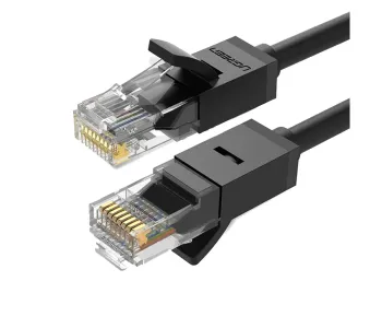 Ugreen 20162 Cat-6, 5M Black Network Cable Ugreen 20162 Cat-6, 5M Black Network Cable