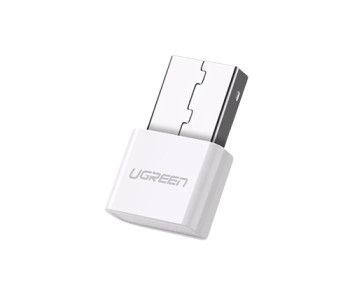 UGREEN 30723 USB BLUETOOTH 4.0 WHITE ADAPTER 