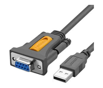 UGREEN 20201 USB TO SERIAL (FEMALE) ADAPTER CABLE 1.5M UGREEN 20201 USB TO SERIAL (FEMALE) ADAPTER CABLE 1.5M