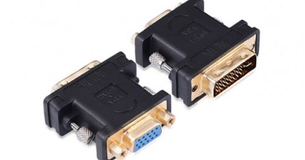 UGREEN 20122 DVI TO VGA CONVERTER (24+5)