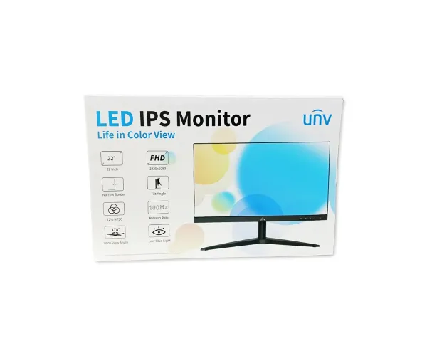 UNV MW-LC22IS 22 Inch 100Hz IPS LED FHD Monitor