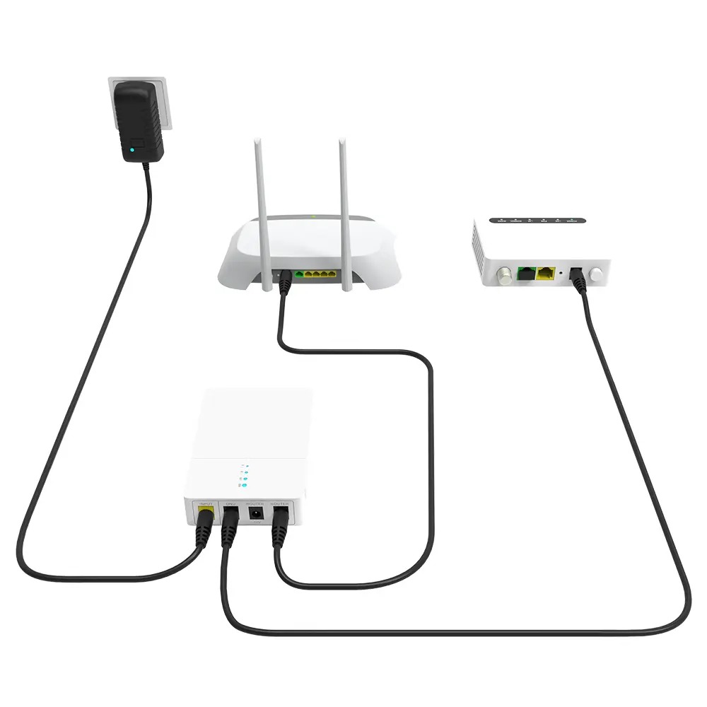 WGP Optima 302 27W 13500mAH Mini DC UPS for Router ONU & Camera