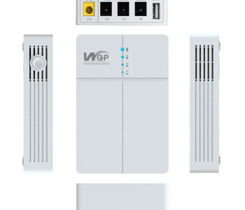 WGP Optima 302 27W 13500mAH Mini DC UPS for Router ONU & Camera
