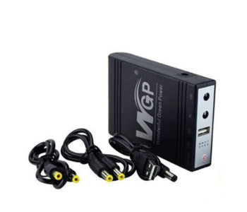 WGP 10400mAh Mini UPS for wifi router (5+12+12 Volts Output)  WGP 10400mAh Mini UPS for wifi router (5+12+12 Volts Output)