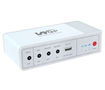 WGP Optima 303 15000mAH Mini DC UPS 