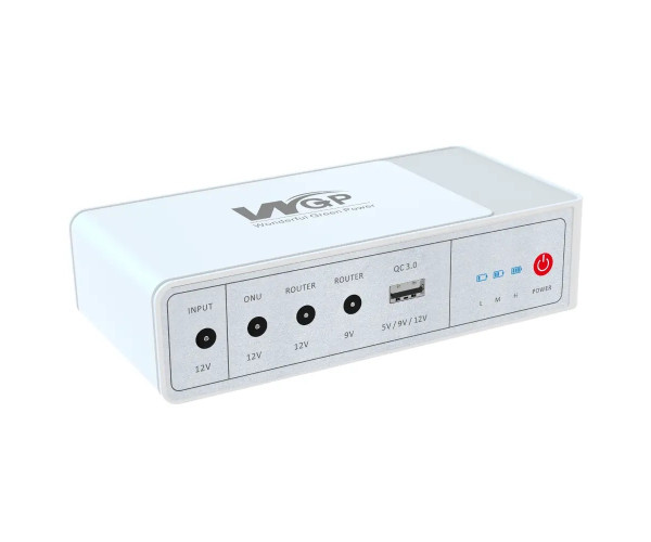 WGP Optima 303 15000mAH Mini DC UPS 