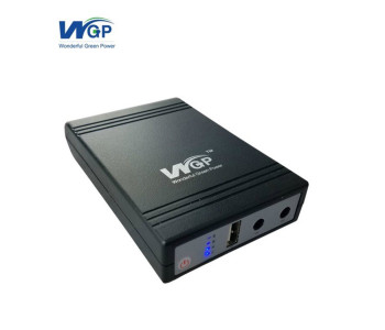 WGP 10400mAh Mini UPS for wifi router (5+12+12 Volts Output)  WGP 10400mAh Mini UPS for wifi router (5+12+12 Volts Output)