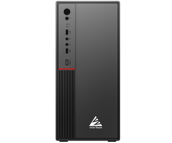 Wintech PRO BOX V5 BK Desktop Case With PSU