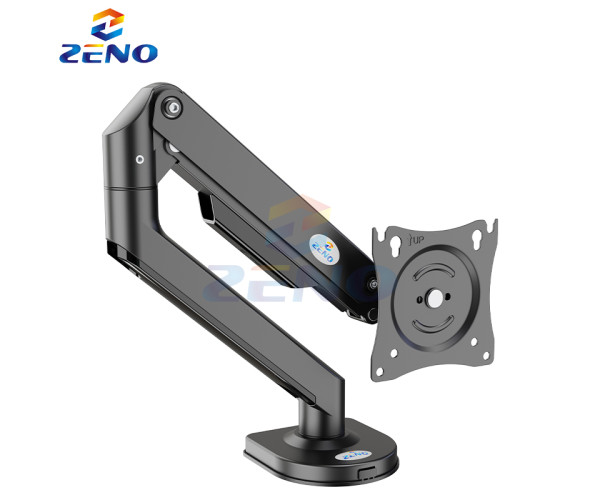 ZENO M8/B 17-32 Inch Single Arm Spring Tension Desktop Monitor Stand