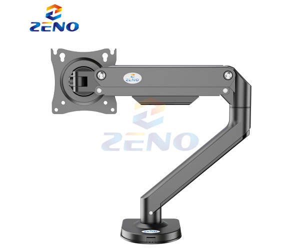 ZENO M8/B 17-32 Inch Single Arm Spring Tension Desktop Monitor Stand