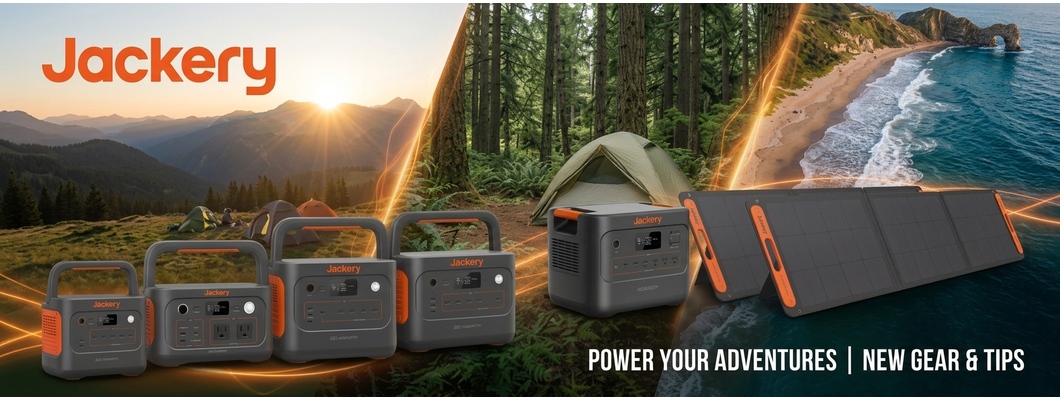 Power Without Limits: The Ultimate Guide to Jackery Portable Power Stations & Solar Panels in Bangladesh