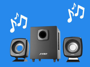 F&D F203BT Bluetooth Multimedia Speaker Review