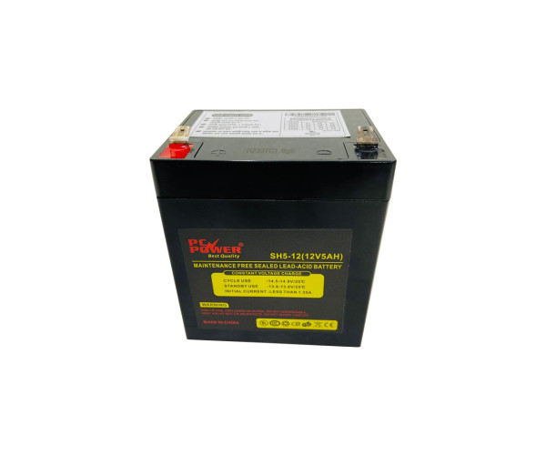 PC POWER 12V 5AH UPS Battery