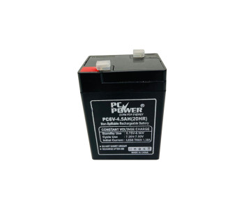 PC POWER 6V 4.5AH UPS Battery